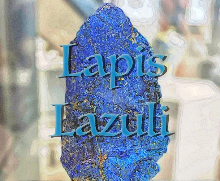 Lapis Lazuli Healing Properties - (Stairway to Heavenly Realms)