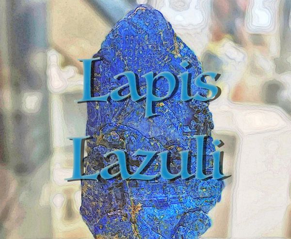 Lapis Lazuli mountain carving from the Qing Dynasty